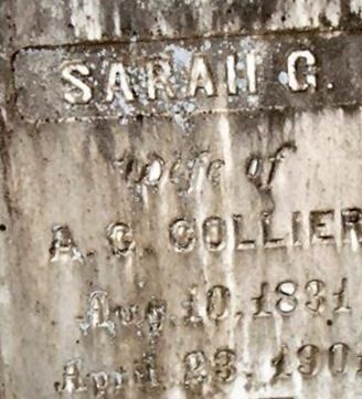 Sarah G. Collier on Sysoon