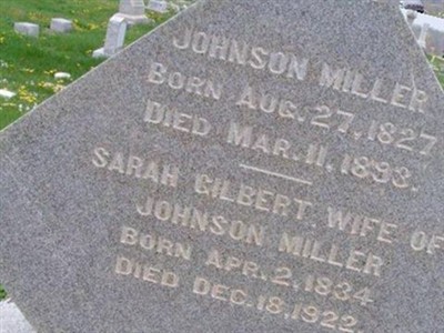 Sarah Gilbert Miller on Sysoon