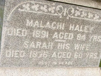 Sarah Haley on Sysoon