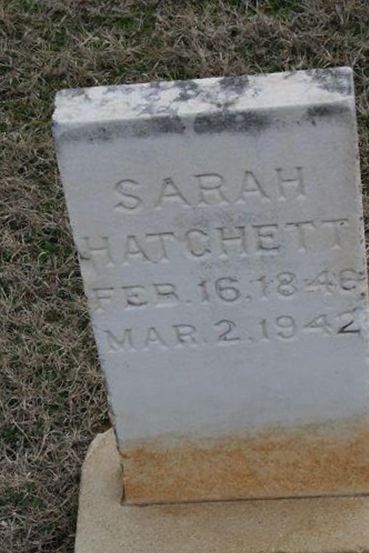 Sarah Hatchett on Sysoon