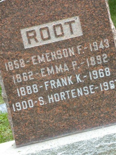 Sarah Hortense Root on Sysoon