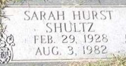 Sarah Hurst Shultz on Sysoon