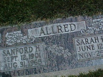 Sarah Ilene Allred Allred on Sysoon