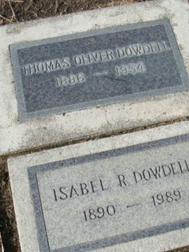 Sarah Isabell R. Dowdell on Sysoon