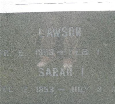 Sarah Isabelle Hutcheson Elliott on Sysoon