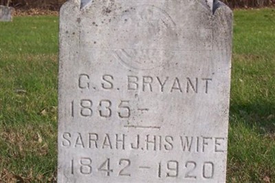 Sarah J. Bryant on Sysoon