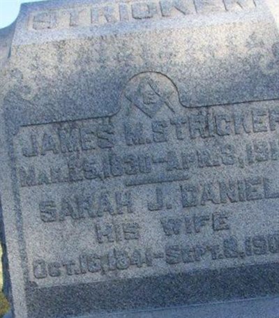 Sarah J Daniel Stricker on Sysoon