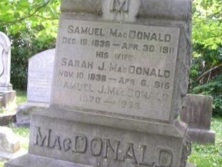 Sarah J. Forrest Macdonald on Sysoon