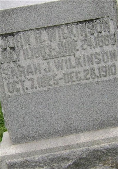 Sarah J Lemon Wilkinson on Sysoon