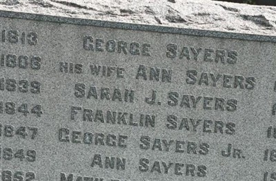 Sarah J Sayers on Sysoon