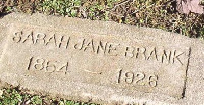 Sarah Jane Cannon Brank on Sysoon