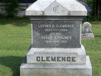 Sarah Jane Holmes Clemence on Sysoon