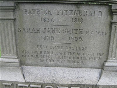 Sarah Jane Smith Fitzgerald on Sysoon