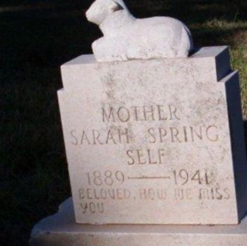 Sarah Jane Spring Self on Sysoon