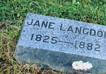 Sarah Jane VanHorn Langdon on Sysoon