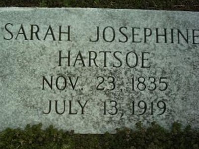 Sarah Josephine Hartsoe on Sysoon