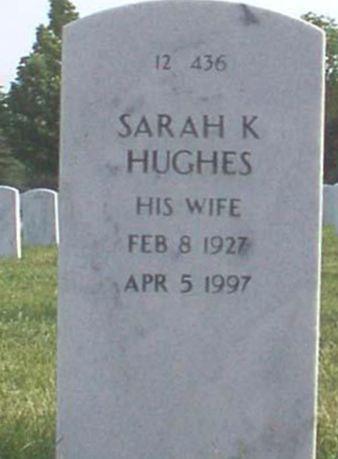 Sarah K Hughes on Sysoon