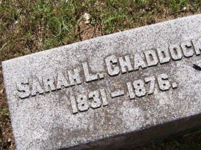 Sarah L Chaddock on Sysoon