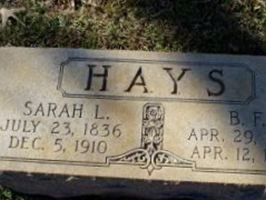 Sarah L. Hays on Sysoon