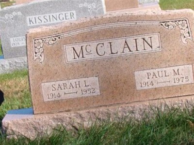 Sarah L. McClain on Sysoon