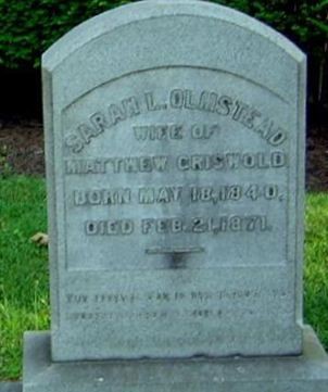 Sarah L Olmstead Griswold on Sysoon