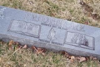 Sarah L. Pridemore on Sysoon