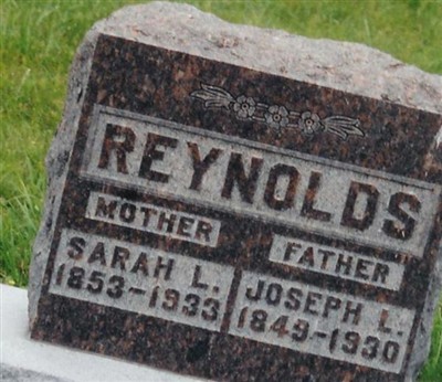 Sarah L Reynolds on Sysoon