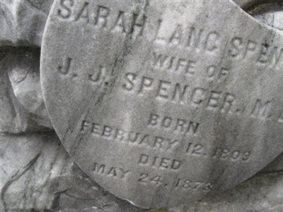 Sarah Lang Spencer on Sysoon