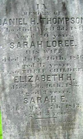 Sarah Loree Thompson on Sysoon