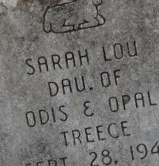 Sarah Lou Treece on Sysoon