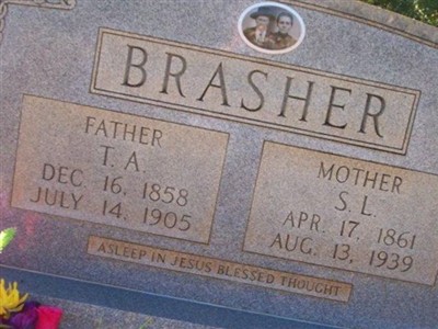 Sarah Louisa "Teet" Dobbs Brasher on Sysoon