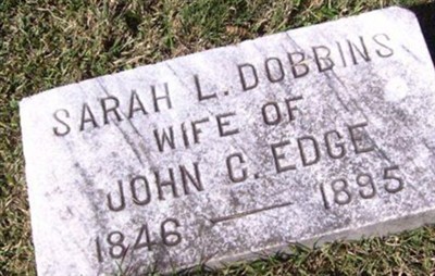 Sarah Lucinda Dobbins Edge on Sysoon