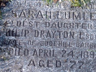 Sarah Lumley Drayton on Sysoon
