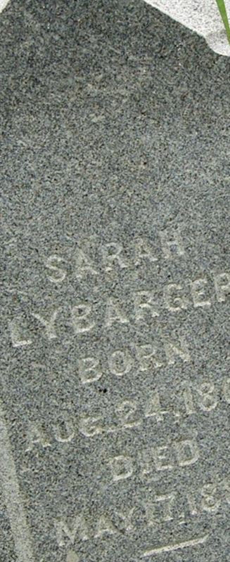 Sarah Lybarger on Sysoon