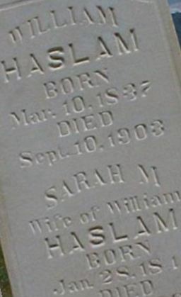 Sarah M. Haslam on Sysoon
