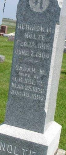 Sarah M Nolte on Sysoon