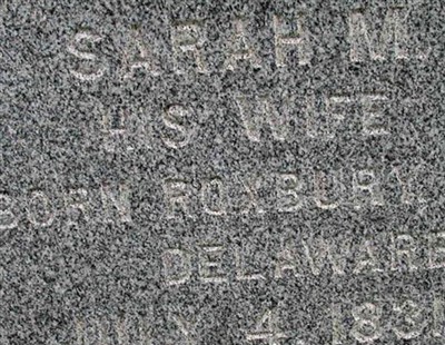 Sarah M. Wight on Sysoon