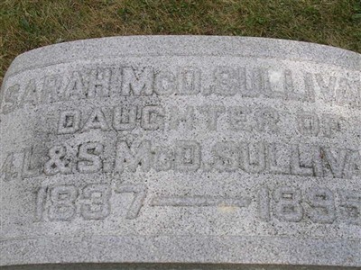 Sarah McDowell Sullivant on Sysoon