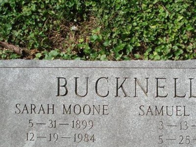 Sarah Moone Bucknell on Sysoon