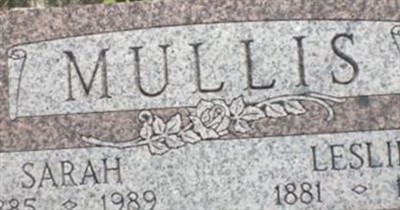 Sarah Mullis on Sysoon