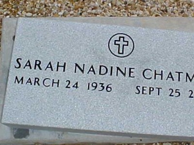 Sarah Nadine Chatman on Sysoon