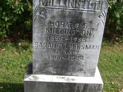 Sarah P Chrisman Millington on Sysoon