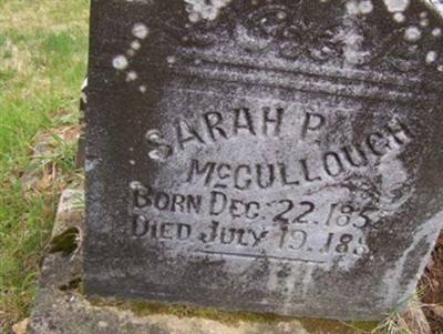 Sarah P. McCullough on Sysoon