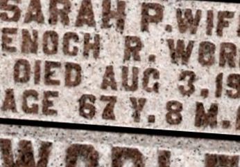 Sarah P. Worley on Sysoon