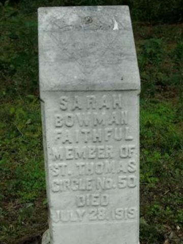 Sarah Pine Bowman on Sysoon