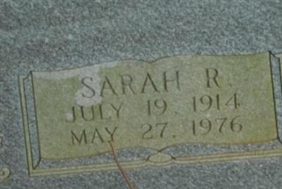 Sarah R. Connally on Sysoon