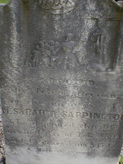 Sarah R Sappington on Sysoon