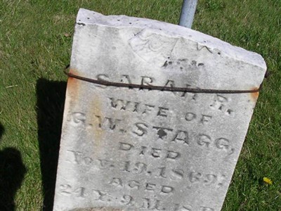Sarah R Stagg on Sysoon