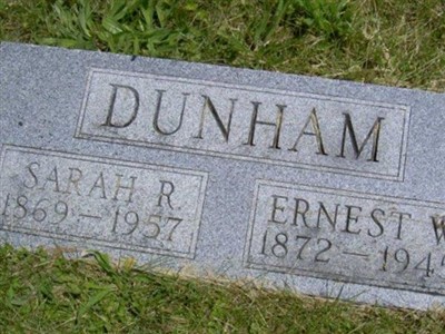 Sarah Rebecca McComb Dunham on Sysoon
