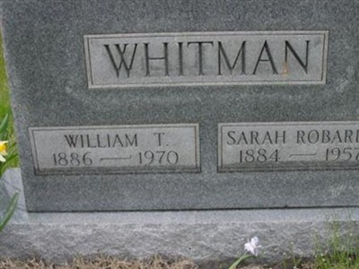 Sarah Robards Whitman on Sysoon